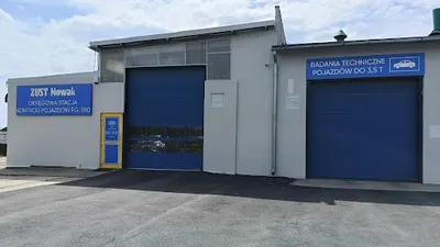 ZUST NOWAK Okręgowa Stacja Kontroli Pojazdów
